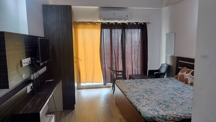 Bedroom, paramount-golfforeste 1 Bedroom 435 Sq.Ft. Apartment In Zeta I Greater Noida Greater Noida 9097687