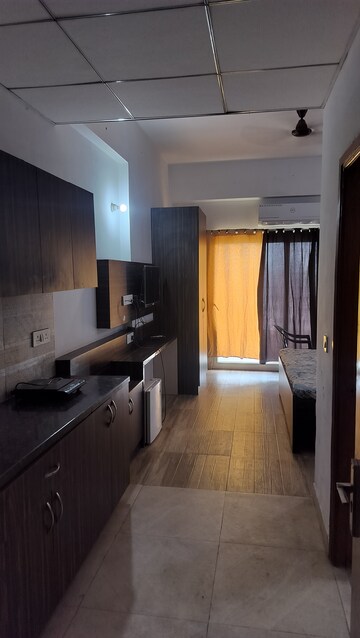 Kitchen in 1 BHK Apartment at Paramount Golfforeste, Zeta I Greater Noida – for Rent