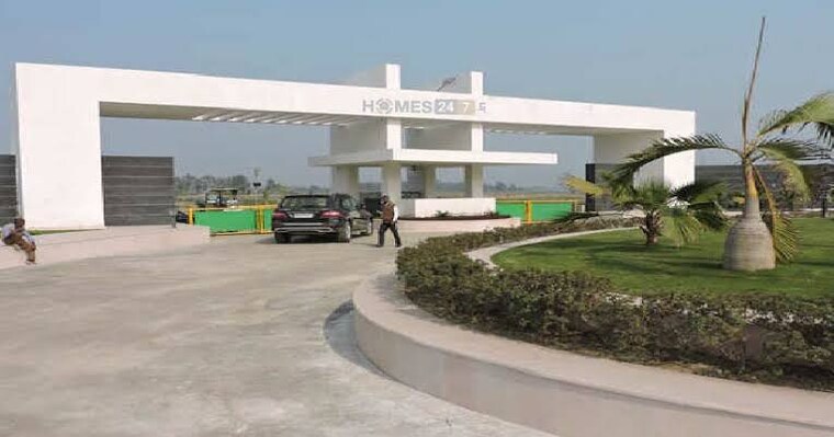 Exterior View, wing-lucknow-greens-plots  1799 Sq.Ft. Plot In Sultanpur Road Lucknow 9097737