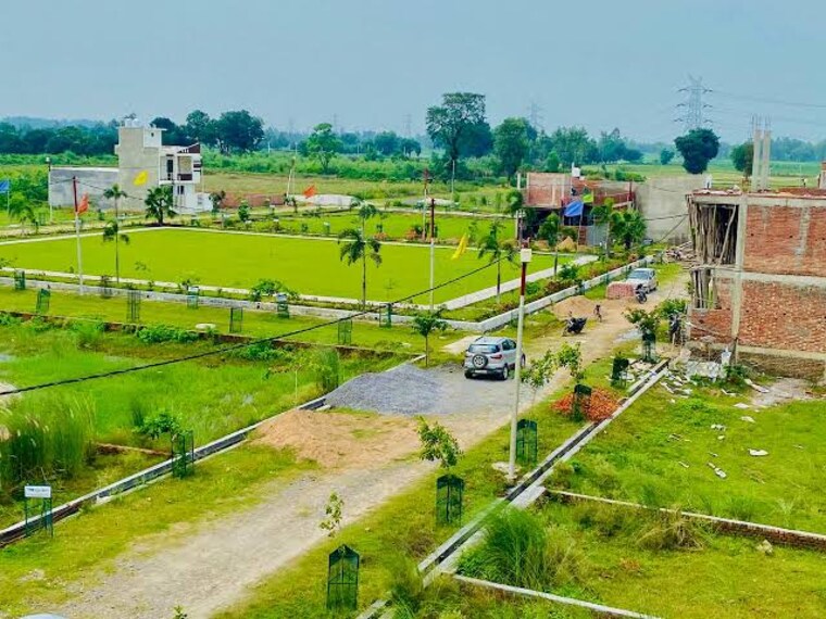 Garden, wing-lucknow-greens-plots  1799 Sq.Ft. Plot In Sultanpur Road Lucknow 9097737