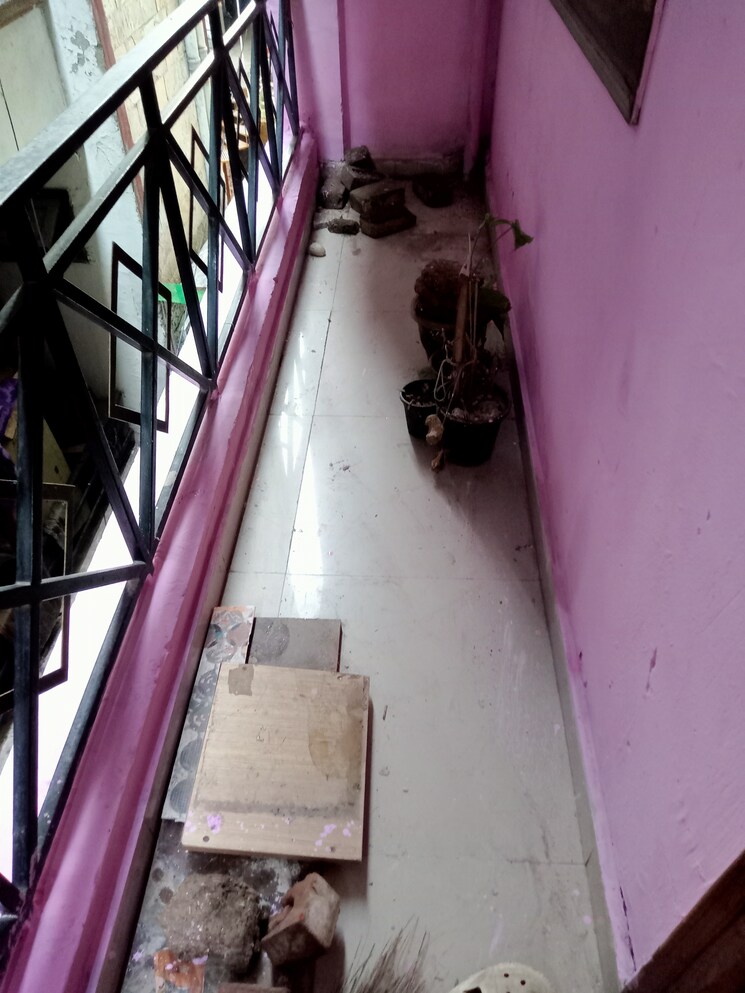 Balcony, neb sarai 1 Bedroom 450 Sq.Ft. Builder Floor In Neb Sarai Delhi 9097714