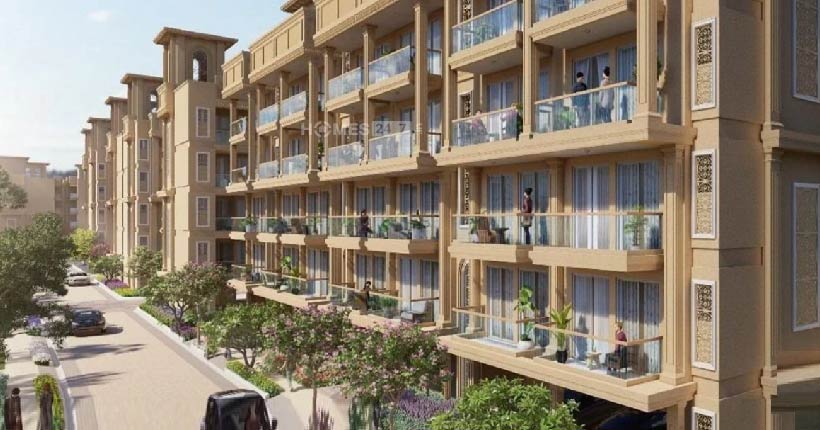 2 BHK + Extra Room Builder Floor For Sale in Signature Global City 81