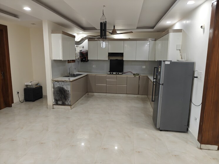 Kitchen, sector 85 3.5 Bedroom 250 Sq.Yd. Builder Floor In Sector 85 Faridabad 9097713