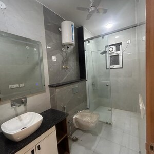 Bathroom in 4 BHK Builder Floor at Hong Kong Bazaar, Sector 56 – for Sale