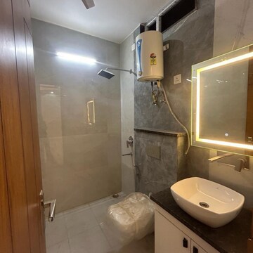 Bathroom in 4 BHK Builder Floor at Hong Kong Bazaar, Sector 56 – for Sale