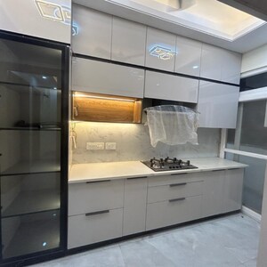 Kitchen in 4 BHK Builder Floor at Hong Kong Bazaar, Sector 56 – for Sale