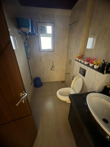 Bathroom in 1 BHK Apartment at Ashar Edge, Pokhran Road No Two – for Sale