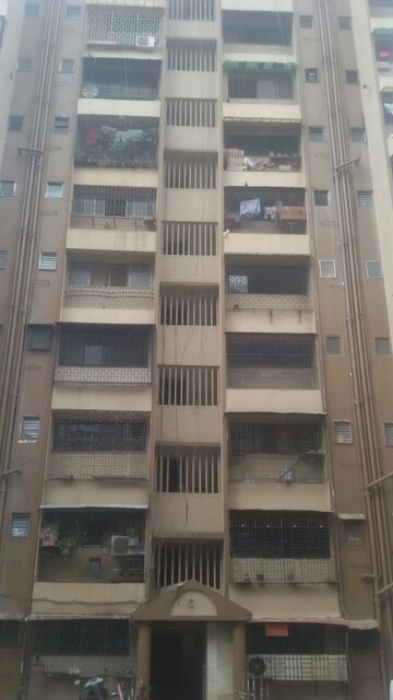 1 BHK Apartment – Exterior View View at Satya Vandan CHS, Kailash Nagar - for Rent
