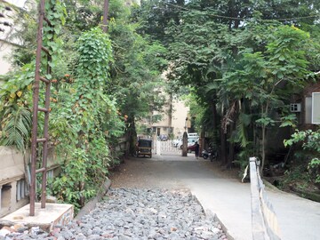Balcony in 1 BHK Apartment at Satya Vandan CHS, Kailash Nagar – for Rent