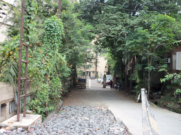 Balcony, satya-vandan-chs 1 Bedroom 450 Sq.Ft. Apartment In Kailash Nagar Thane 9097740