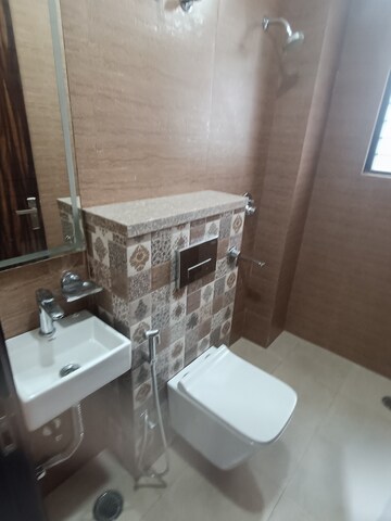 Attached Bathroom in 4 BHK Builder Floor at Ansal API Esencia, Sector 67 – for Rent