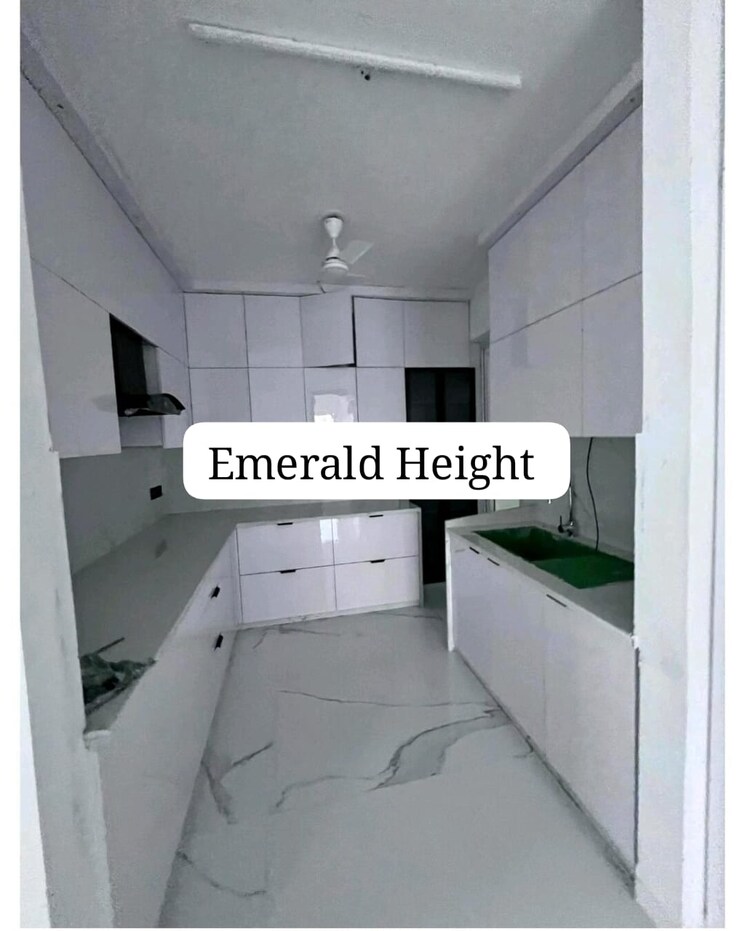 Kitchen, shiv-sai-emerald-heights 3 Bedroom 2150 Sq.Ft. Apartment In Sector 88 Faridabad 9097783