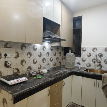 Kitchen in 3 BHK Builder Floor at Govindpuri – for Rent