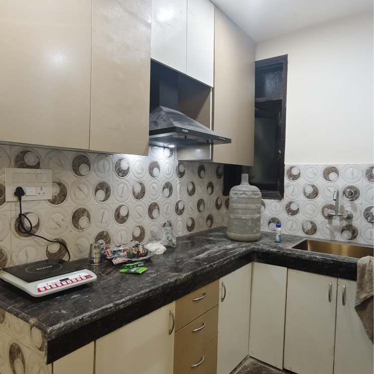 Kitchen, govindpuri 3 Bedroom 800 Sq.Ft. Builder Floor In Govindpuri Delhi 9097778
