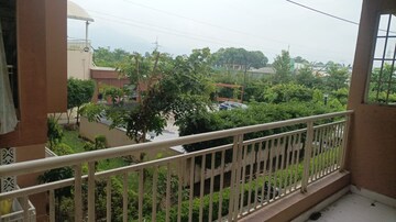 Balcony in 2 BHK Apartment at Windlass River Valley, Harrawala – for Sale