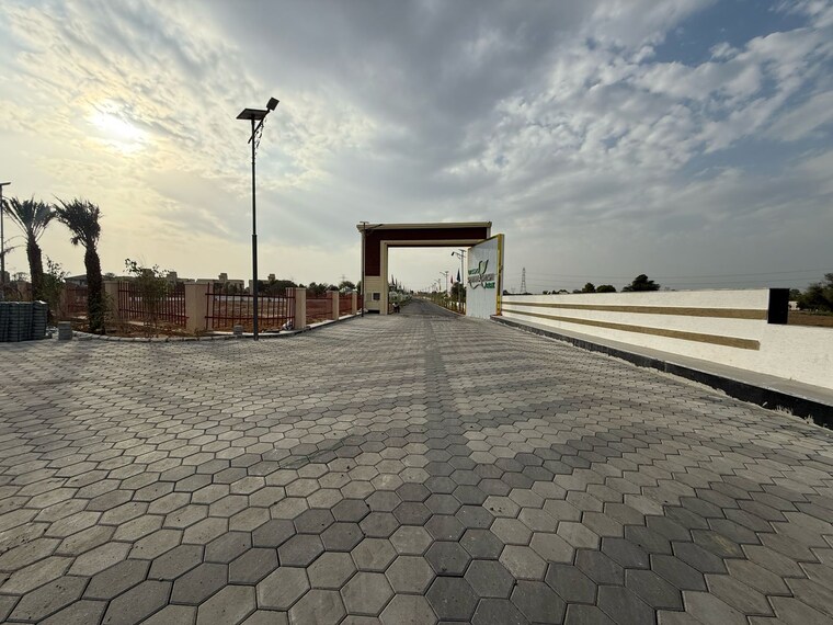 Exterior View, uttam-shyamashish-park  51 Sq.Yd. Plot In Ajmer Road Jaipur 9097823