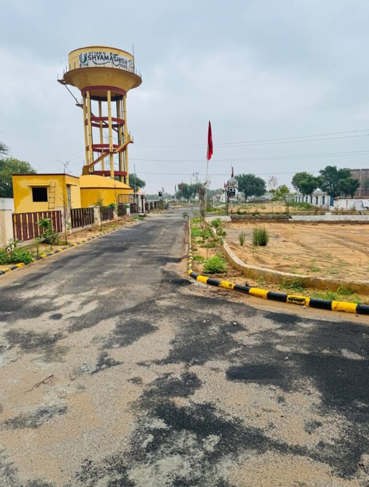 Exterior View, uttam-shyamashish-park  51 Sq.Yd. Plot In Ajmer Road Jaipur 9097823