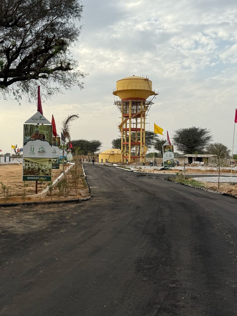 Exterior View, uttam-shyamashish-park  51 Sq.Yd. Plot In Ajmer Road Jaipur 9097823