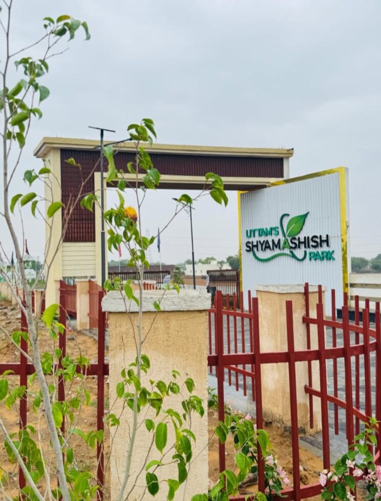 Exterior View, uttam-shyamashish-park  51 Sq.Yd. Plot In Ajmer Road Jaipur 9097823