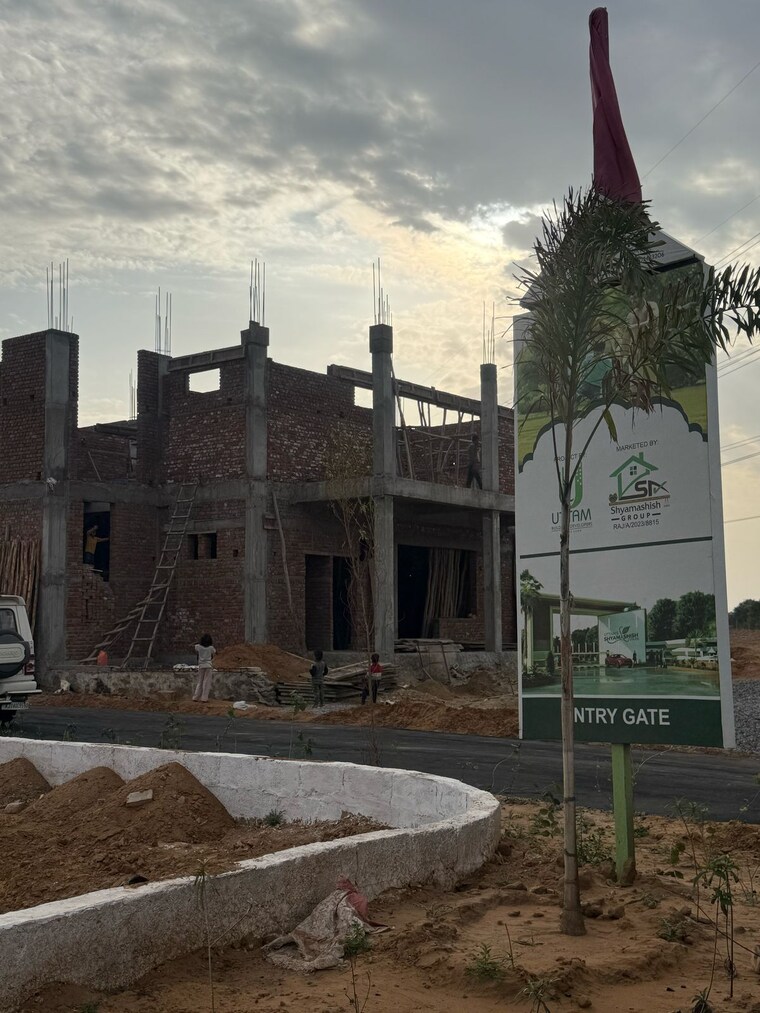 Exterior View, uttam-shyamashish-park  51 Sq.Yd. Plot In Ajmer Road Jaipur 9097823
