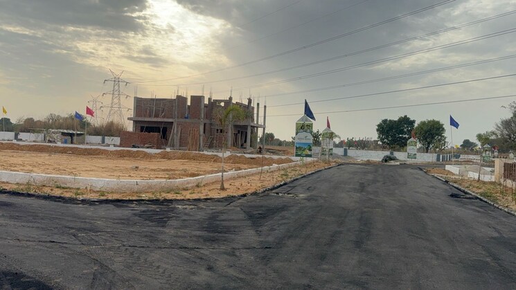 Exterior View, uttam-shyamashish-park  51 Sq.Yd. Plot In Ajmer Road Jaipur 9097823