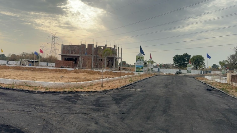 Exterior View, uttam-shyamashish-park  51 Sq.Yd. Plot In Ajmer Road Jaipur 9097823