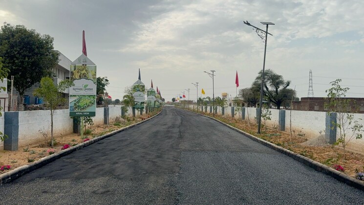 Exterior View, uttam-shyamashish-park  51 Sq.Yd. Plot In Ajmer Road Jaipur 9097823