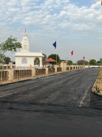  Plot – Exterior View View at Uttam Shyamashish Park, Ajmer Road - for Sale
