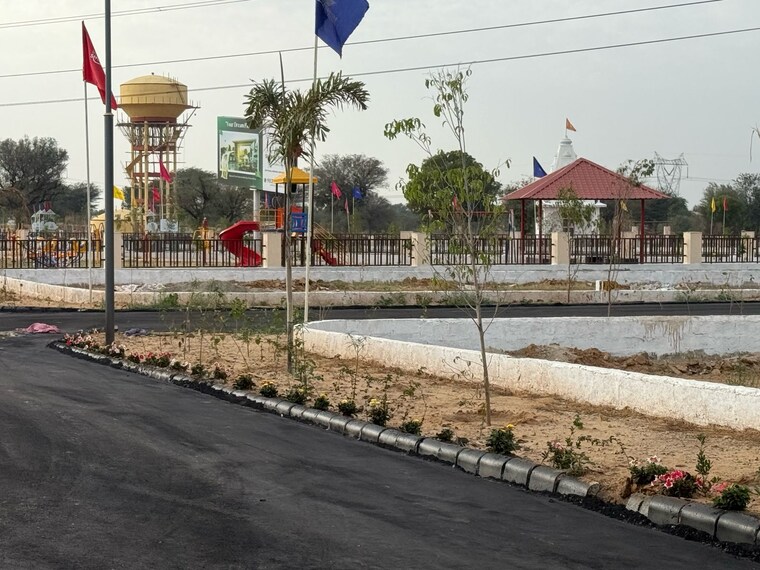 Exterior View, uttam-shyamashish-park  51 Sq.Yd. Plot In Ajmer Road Jaipur 9097823