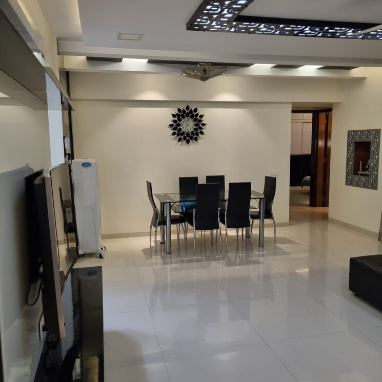 Living Room, pride-purple-park-turquoise 3 Bedroom 1610 Sq.Ft. Apartment In Park Street Pune 9097795