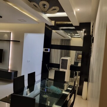 Living Room in 3 BHK Apartment at Pride Purple Park Turquoise, Park Street – for Rent