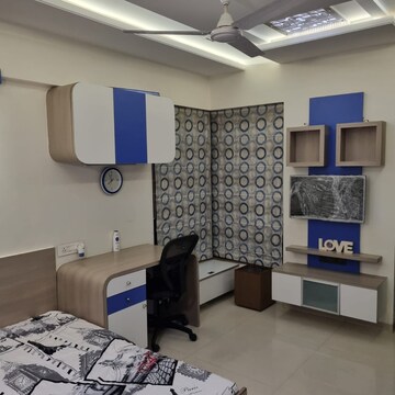 Team Area in 3 BHK Apartment at Pride Purple Park Turquoise, Park Street – for Rent