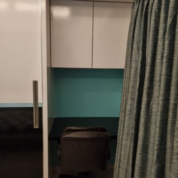 Bathroom in 3 BHK Apartment at Pride Purple Park Turquoise, Park Street – for Rent