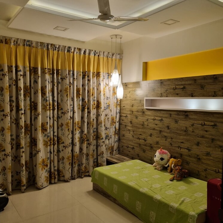 Bedroom, pride-purple-park-turquoise 3 Bedroom 1610 Sq.Ft. Apartment In Park Street Pune 9097795