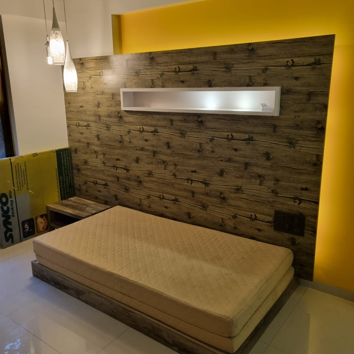 3 BHK + Servant Room 1610 Sq.Ft. Apartment in Pride Purple Park Turquoise