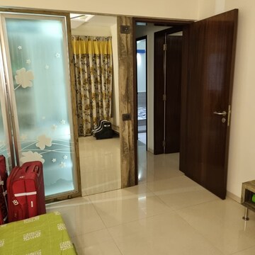 Living Room in 3 BHK Apartment at Pride Purple Park Turquoise, Park Street – for Rent