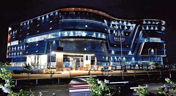 Exterior View, mayuri-tech-park Commercial Office Space in IT/SEZ 1500 Sq.Ft. In Mangalagiri Vijayawada 8812429