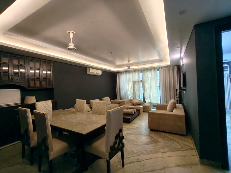 Living Room, freedom fighters enclave 3 Bedroom 1800 Sq.Ft. Builder Floor In Freedom Fighters Enclave Delhi 9097806