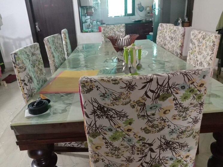 Living Room, green fields colony 3 Bedroom 200 Sq.Yd. Builder Floor In Green Fields Colony Faridabad 9097825