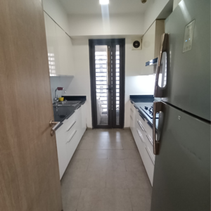 Kitchen in 3 BHK Apartment at Lodha Altia, Wadala Truck Terminal – for Sale