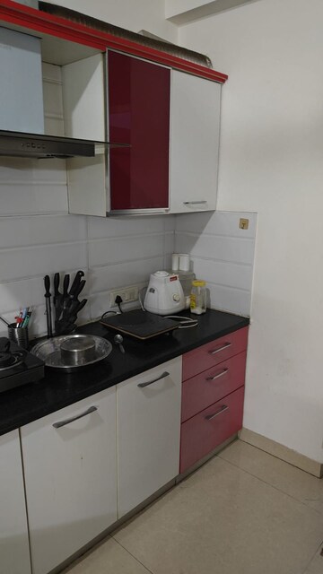 Kitchen in 3 BHK Apartment at Smart World Orchard, Sector 61 – for Rent