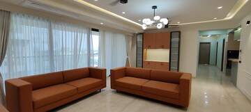 Bedroom in 4 BHK Apartment at Shivalik Edge, Ambli – for Rent