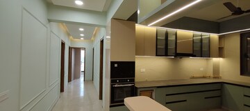 Kitchen in 4 BHK Apartment at Shivalik Edge, Ambli – for Rent