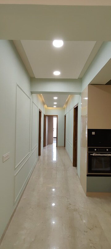 Building Lobby in 4 BHK Apartment at Shivalik Edge, Ambli – for Rent