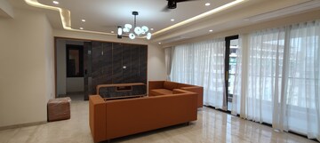 Living Room in 4 BHK Apartment at Shivalik Edge, Ambli – for Rent