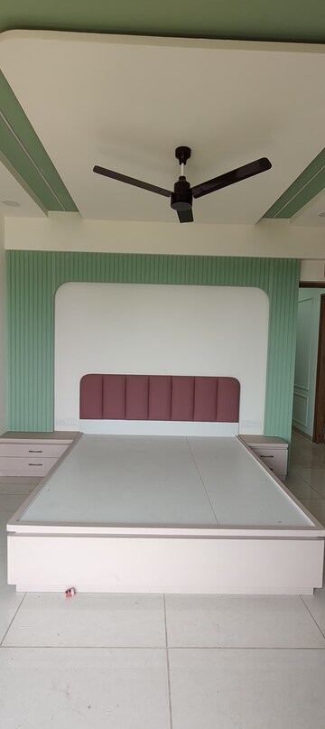 Bedroom in 4 BHK Apartment at Shivalik Edge, Ambli – for Rent