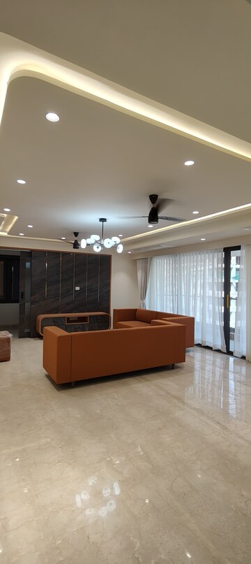 Living Room in 4 BHK Apartment at Shivalik Edge, Ambli – for Rent