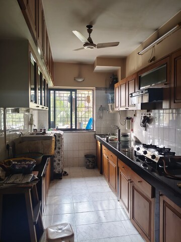 Kitchen in 2 BHK Apartment at Sun Glory, Powai – for Rent