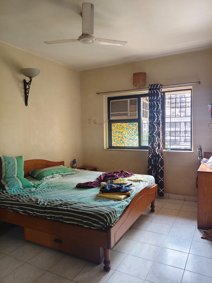 Bedroom, sun-glory 2 Bedroom 650 Sq.Ft. Apartment In Powai Mumbai 9097834