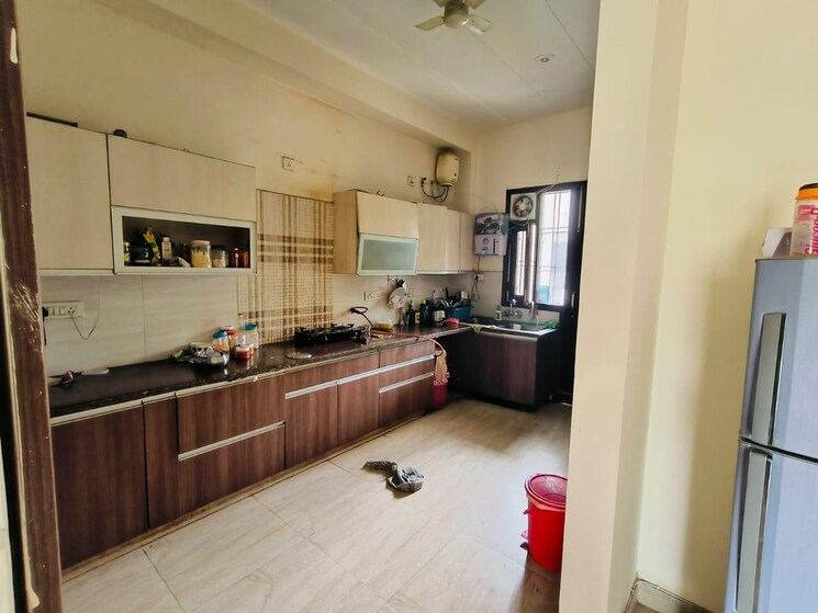 Kitchen, gail-cghs 3 Bedroom 300 Sq.Yd. Builder Floor In Sector 56 Gurgaon 9097804